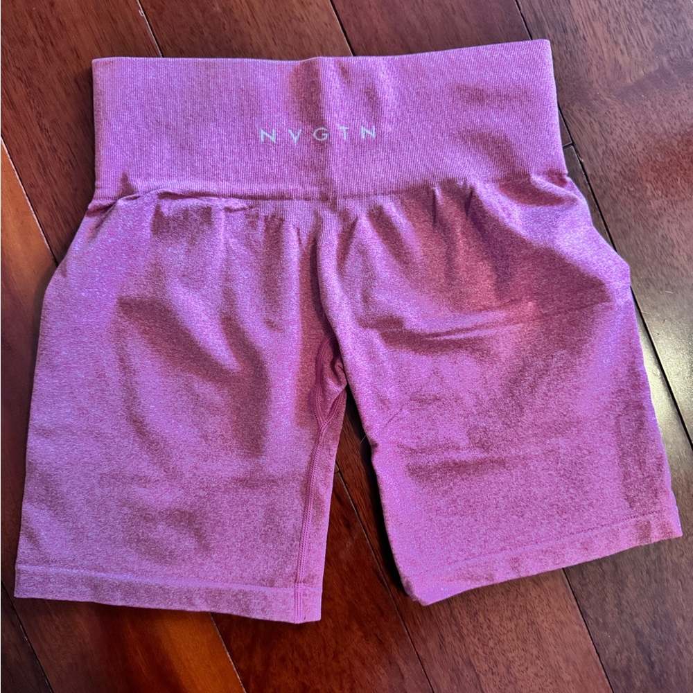 NVGTN Women's Pink Shorts